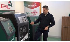 Solar BriteBin Live Demo - Video