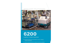 Model 6200 - Compact Rider Sweeper Brochure