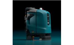 Tennant - Model X4 ROVR - Autonomous Floor Scrubber