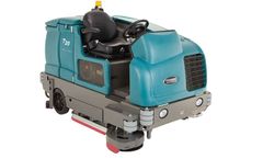 Tennant - Model T20 - Industrial Ride-On Floor Scrubber