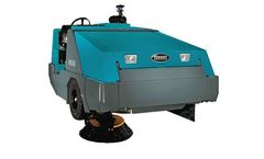 Tennant - Model 800 - Industrial Ride-On Sweeper