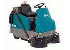 Tennant - Model 6100 - Sub-Compact Battery Ride-On Floor Sweeper