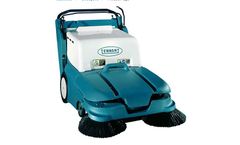 Tennant - Model 3640 - Walk-Behind Sweeper