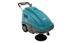 Tennant - Model S7 - Walk-Behind Battery Sweeper