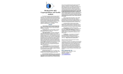 Cryptosporidium & Giardia Viability Testing Services Brochure