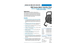 Product/Water Interface Probe Brochure
