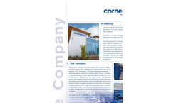 Cornelsen - The company Brochure