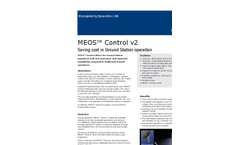 MEOS - Model Control v2 - Ground Station Brochure