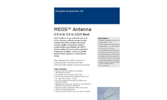 MEOS - Satellite Antenna Systems Brochure