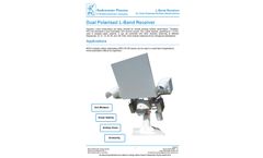  	RPG - Model DP-SR - Dual Polarisation Surface Radiometers - Brochure