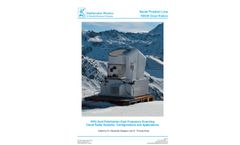 RPG - Model FMCW - 94 GHz Doppler Cloud Radar - Brochure