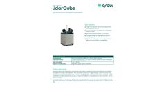 Graw - Lidar Cube - Brochure