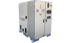 Sagim - Model BP-MP 1000 - Hydrogen Generator