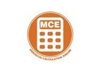 Meniscus - Version MCE - Meniscus Calculation Engine Software