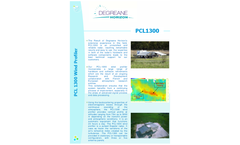 Degreane - Model PCL1300 - Wind Profiler Radar Brochure