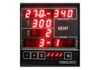 Degreane - Model INT300 - Wind and Atmospheric Pressure Digital Display Indicator