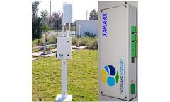 Degreane - Model XARIA300 Chrome - Automatic Weather Station