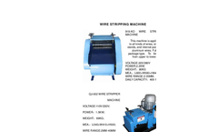 The Wire Recycling Machine Catalog