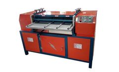 Model BS-1200P - Full Protection Waste Air Conditioner Radiator Stripper Granulator Machine