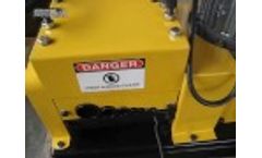 BS-002 electric cable wire stripper recycling machine Video