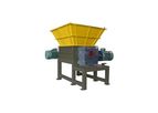Stokkermill - Model D Series - Twin Shaft Industrial Shredders