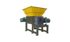 Stokkermill - Model D Series - Twin Shaft Industrial Shredders