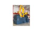 Stokkermill - Model TURBO Series - Wire Chopper, Copper Wire Granulator