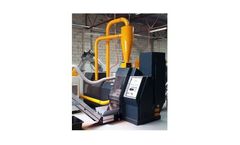 Stokkermill - Model Multiflex Turbo Zig-Zag - Copper Wire Granulator