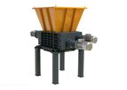 Stokkermill - Model F Series - Four Shaft Industrial Shredder
