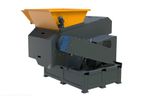 Stokkermill - Model CSR Series - Single Shaft Shredder