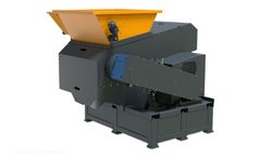 Stokkermill - Model CSR Series - Single Shaft Shredder