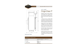 OriginClear P1000 Datasheet