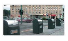 Equinord - Model TYPE CLT - Waste Containers