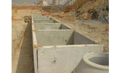 Equinord - Model SL - Prefabricated Waste Containers