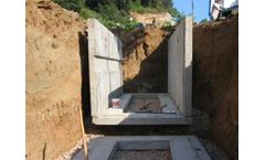 Equinord - Model CLT - Prefabricated Waste Containers