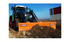 RODA - Model TERRANO 2M - Bulldozer