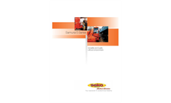 Samurai 5 Series Trailed Chopping-Mixing Wagons Horizontal Without Tiller - Brochure