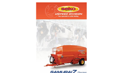  Samurai 7 Series Horizontal Chopping-Mixing Wagons Without Silage Tiller - Brochure