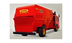 Samurai - Model 5 GC - Self-Propelled Bio-Choppers-Mixers