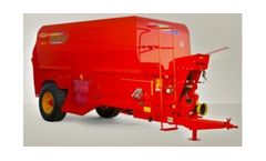 Samurai - Model 5 - Trailed Chopping-Mixing Wagons Horizontal Without Tiller