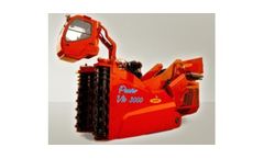 Panter - Model VTC 3000 - Vertical Axis Turning Machines