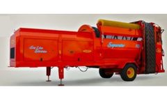 Eco Line - Model ME - Stationary Separator Screens Separator