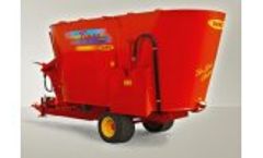 Tiger - Trailed 2 Augers Chopping-Mixing Wagons with Direct Discharge