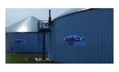 Seko Power - Model 850/2 - Biogas Plants
