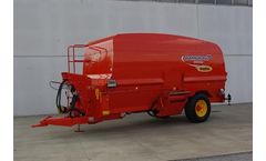 Samurai - Model SAM 7 - Trailed Horizontal Chopping-Mixing Wagons Without Silage Tiller