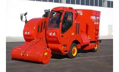 Tiger - Model VM - Self-Propelled Chopping-Mixing Wagons Vertical 1 Auger with Tiller