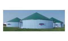 Seko Big Power - Model 1000/3 - Biogas Plant