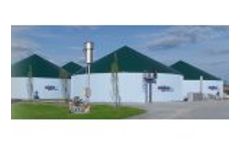Seko Big Power - Model 1000/4 - Biogas Plants
