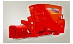 Tiger - Stationary Chopping-Mixing Wagons Vertical 1 Auger with Electric Motor