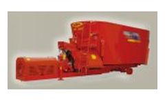 Tiger - Stationary Chopping-Mixing Wagons Vertical 2 Augers with Electric Motor